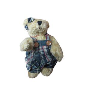 Boyds  Jointed Plush Bear 6" Cagney - Vintage 1995